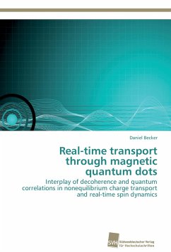 Real-time transport through magnetic quantum dots - Becker, Daniel