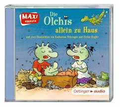 Die Olchis allein zu Haus / Die Olchis Bd.13 (1 Audio-CD) - Dietl, Erhard
