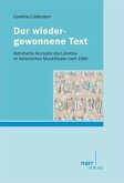 Der wiedergewonnene Text