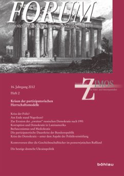 Cover Krisen der partizipatorischen Herrschaftsmodelle