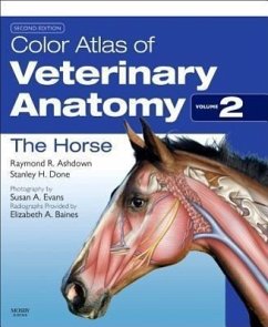 Color Atlas of Veterinary Anatomy Volume 2 - Ashdown, Raymond R.; Done, Stanley H.