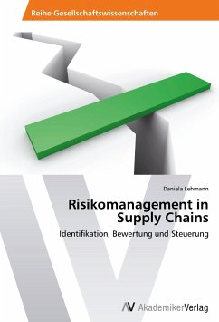 Risikomanagement in Supply Chains - Lehmann, Daniela