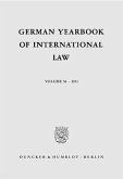 German Yearbook of International Law / Jahrbuch für Internationales Recht.