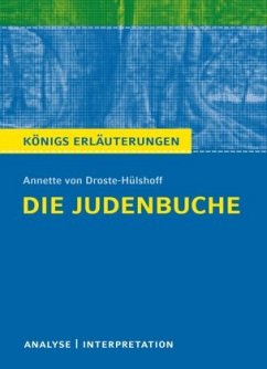 Annette von Droste-Hülshoff 'Die Judenbuche'