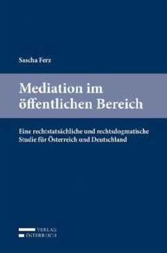 Mediation im öffentlichen Bereich - Ferz, Sascha