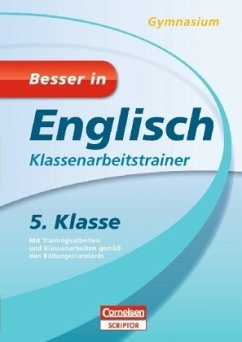 5. Klasse, Klassenarbeitstrainer / Besser in Englisch, Gymnasium