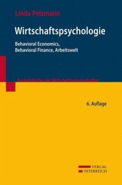 Wirtschaftspsychologie - Pelzmann, Linda