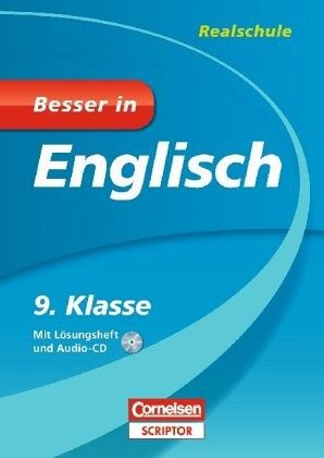 9. Klasse, m. Audio-CD / Besser in Englisch, Realschule