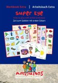 Workbook extra: Super eye / Arbeitsheft extra: Superauge