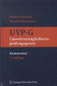 Kommentar zum UVP-G - Ennöckl, Daniel;Raschauer, Nicolas
