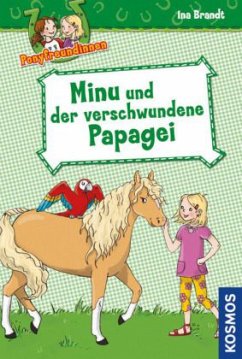 Cover Ponyfreundinnen - Minu und der verschwundene Papagei