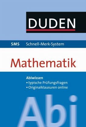 Mathematik, Abiwissen