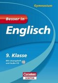 9. Klasse, m. Audio-CD u. Lösungsheft / Besser in Englisch, Gymnasium