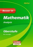 Analysis, m. Lösungen / Besser in Mathematik, Oberstufe
