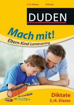 Cover Diktate, 3./4. Klasse / Duden - Mach mit! Eltern-Kind-Lerntraining