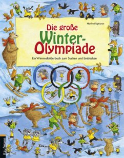 Cover Die große Winter-Olympiade
