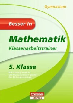 5. Klasse, Klassenarbeitstrainer / Besser in Mathematik, Gymnasium