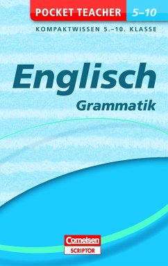 Pocket Teacher Englisch - Grammatik 5.-10. Klasse - Clarke, David
