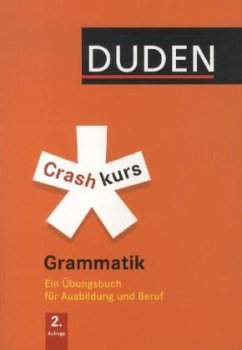 Cover Duden - Crashkurs Grammatik