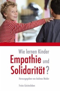 Cover Wie lernen Kinder Empathie und Solidarität?