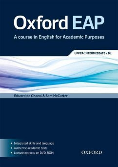Oxford EAP B2: Student's Book and DVD-ROM Pack - Chazal, Edward de; McCarter, Sam