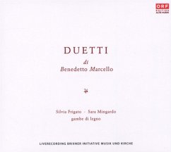 Duetti - Frigato,Silvia/Mingardo,Sara/Gambe Di Legno Consor