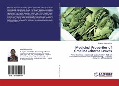 Medicinal Properties of Gmelina arborea Leaves - Angamuthu, Sujatha