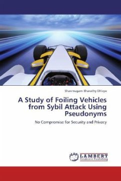 Cover A Study of Foiling Vehicles from Sybil Attack Using Pseudonyms