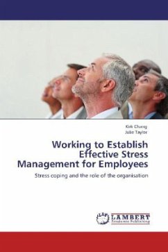 Working to Establish Effective Stress Management for Employees - Chang, Kirk;Taylor, Julie