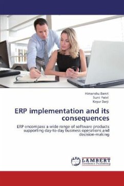 ERP implementation and its consequences - Barot, Himanshu;Patel, Sunil;Darji, Keyur