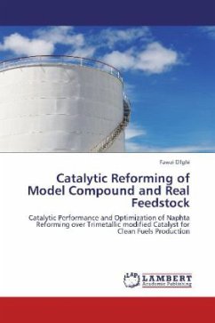 Catalytic Reforming of Model Compound and Real Feedstock