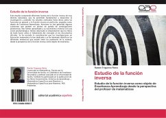 Estudio de la función inversa