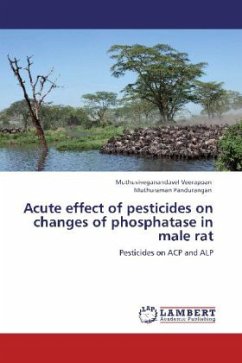 Acute effect of pesticides on changes of phosphatase in male rat