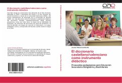 El diccionario castellano/valenciano como instrumento didáctico - Climent de Benito, Jaume