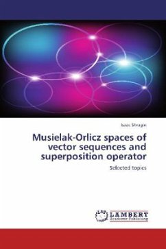 Musielak-Orlicz spaces of vector sequences and superposition operator