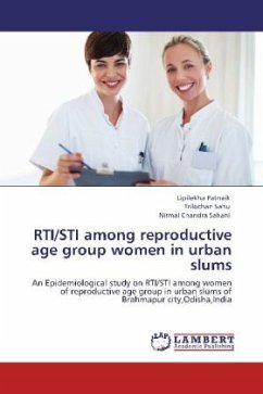 RTI/STI among reproductive age group women in urban slums