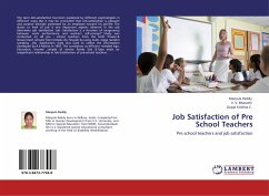 Job Satisfaction of Pre School Teachers