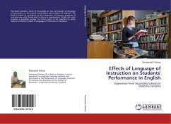 Effects of Language of Instruction on Students' Performance in English - Yohana, Emmanuel