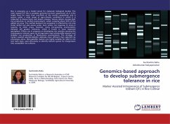 Genomics-based approach to develop submergence tolerance in rice - Raha, Suchismita;Kaliyaperumal, Ashokkumar