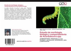 Estudio de morfología, biología y comportamiento de Acordulecera spp.