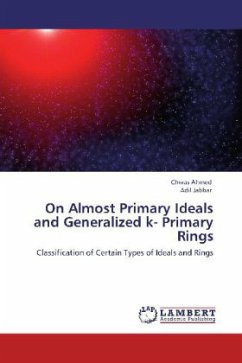 On Almost Primary Ideals and Generalized k- Primary Rings