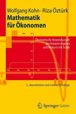 Mathematik für Ökonomen - Kohn, Wolfgang; Öztürk, Riza