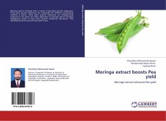 Moringa extract boosts Pea yield - Khan, Tajamal;Pervez, Muhammad Aslam;Ayyub, Choudhary Muhammad