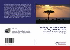 Breaking The Silence: Media Framing of Darfur Crisis