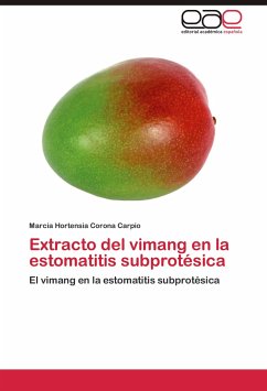 Extracto del vimang en la estomatitis subprotésica