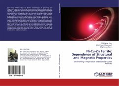 Ni-Cu-Zn Ferrite: Dependence of Structural and Magnetic Properties - Huq, Md. Fazlul;Mahmood, Zahid Hasan;Saha, Dilip Kumar