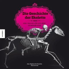 Die Geschichte der Skelette - Panafieu, Jean-Baptiste de; Gries, Patrick