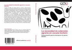 La necesidad de extensión agraria en vacuno lechero - Seguí Parpal, Antoni