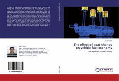 The effect of gear change on vehicle fuel economy