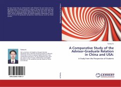 A Comparative Study of the Advisor-Graduate Relation in China and USA: - Su, Tiping